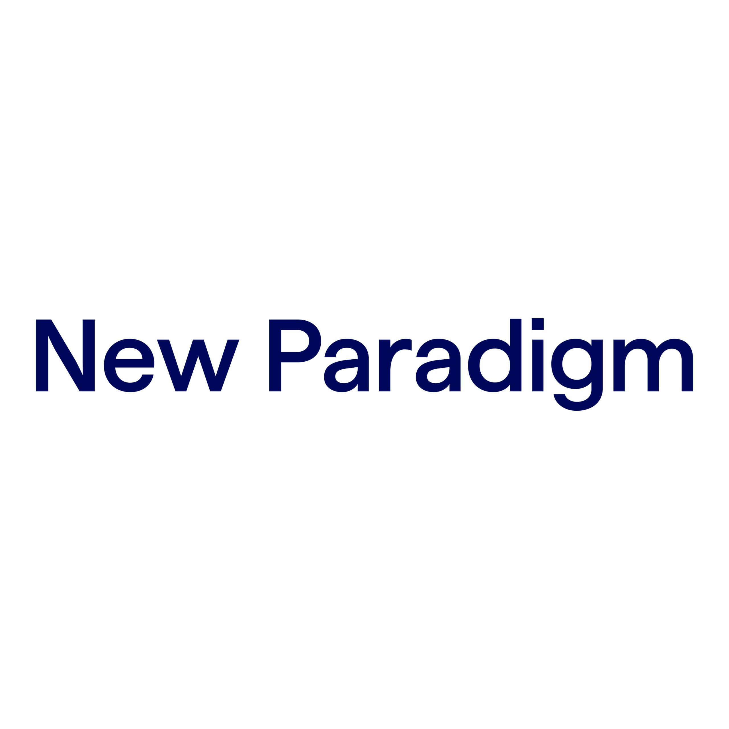 New Paradigm